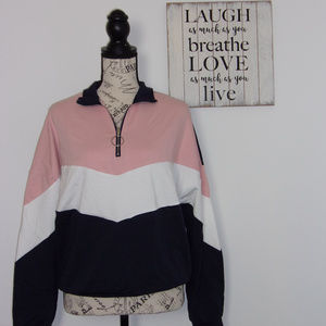 Long Sleeve Top w/Zipper
